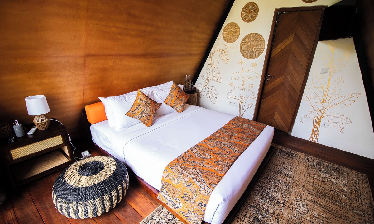 Wisma Kerta Hotel | Natya River Sidemen