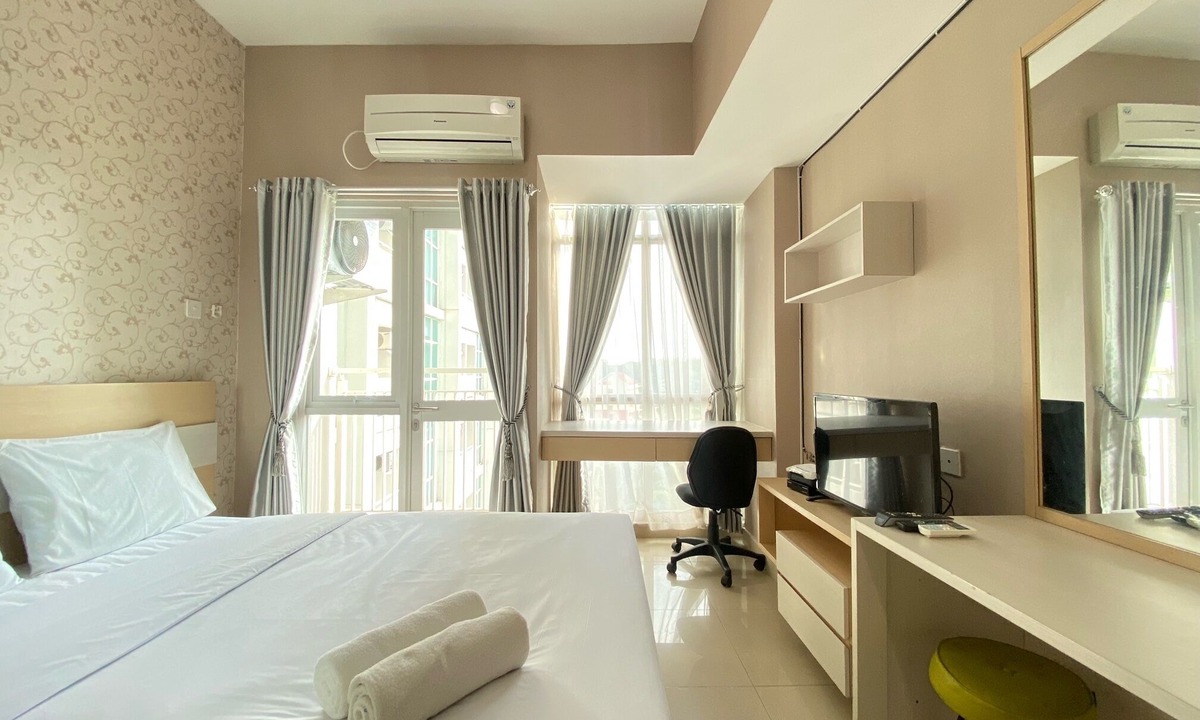Hegarmanah Apartment | Well Designed Studio Apartment At Taman Melati Jatinangor