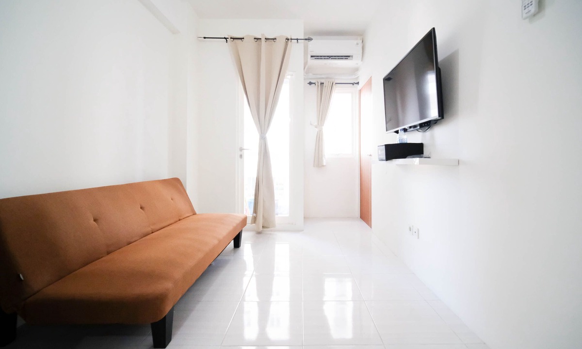 Surabaya Apartment | Cozy Living And Tidy 2Br At Puncak Dharmahusada Apartment