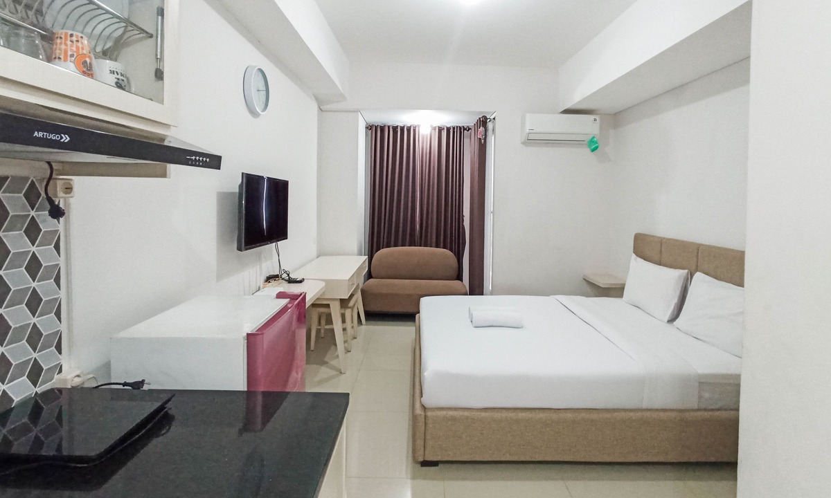 Yogyakarta Apartment | Modern Look And Comfortable Studio Barsa City Apartment