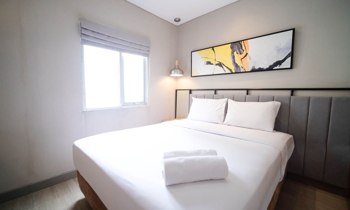 Suko Manunggal Apartment | Minimalist And Beautiful 1Br With Extra Room At Pavilion Permata Apartment