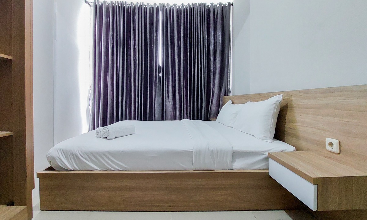 Jakarta Apartment | Restful And Modern 2Br Majestic Point Serpong Apartment
