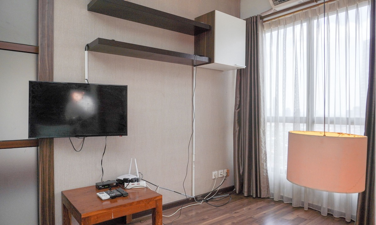 Semanggi Apartment | Modern And Cozy Stay 1Br At Tamansari Semanggi Apartment
