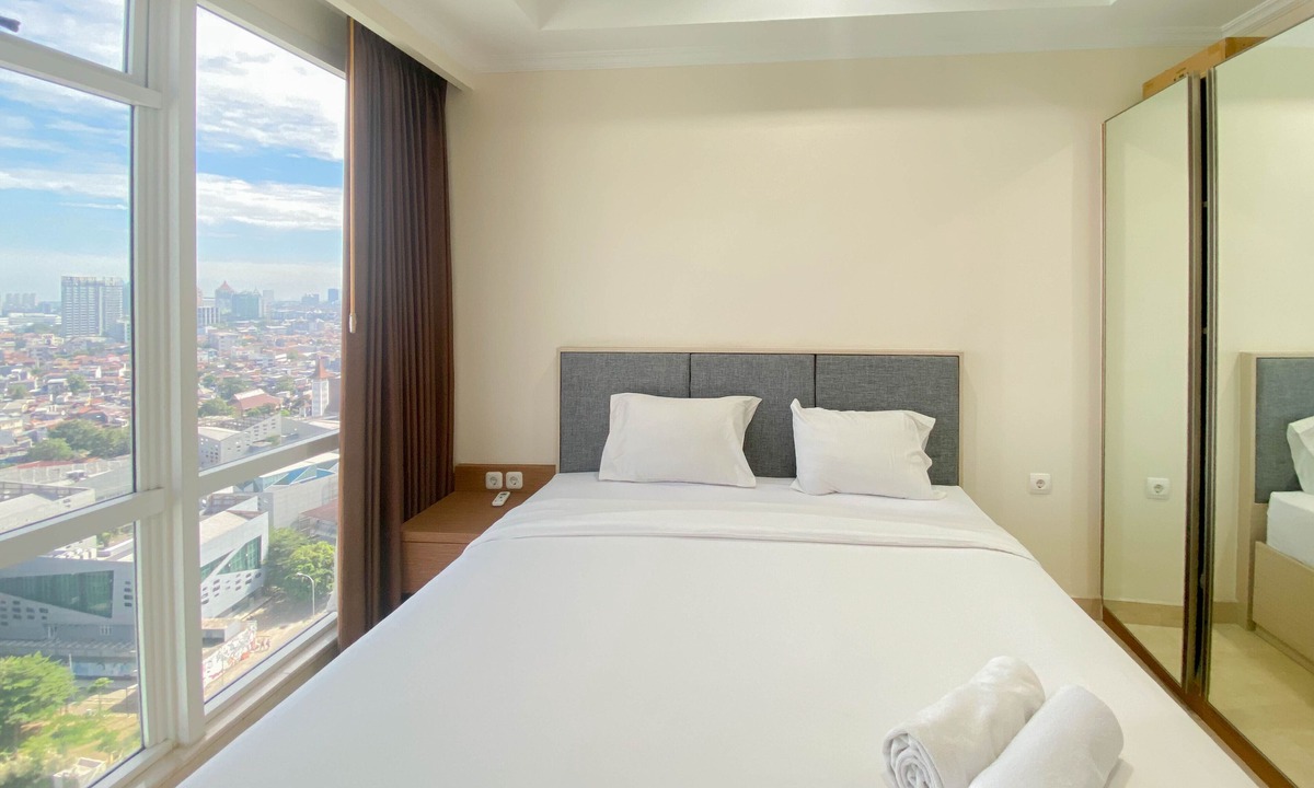 Jakarta Apartment | Spacious And Combined 2Br At Menteng Park Apartment