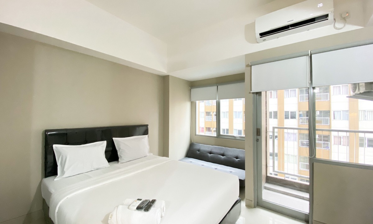 Duren Sawit Apartment | Simply Studio Room LRT City Jatibening Apartment