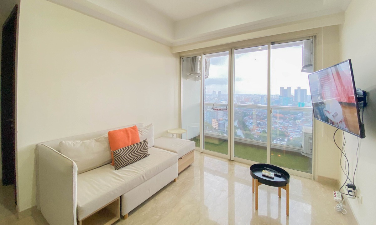 Menteng Apartment | Spacious And Comfort Living 2Br At Menteng Park Apartment