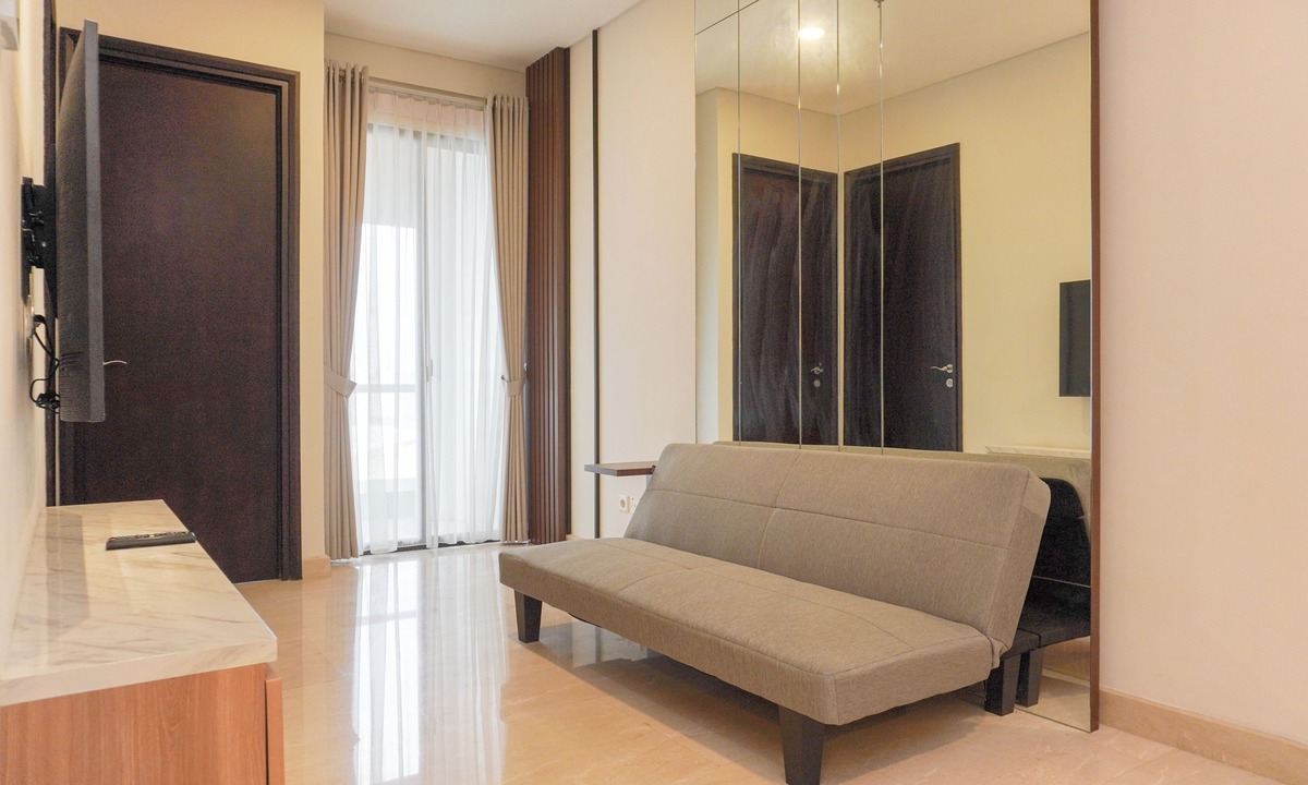 Bendungan Hilir Apartment | Comfort And Elegant 2Br Sudirman Suites Apartment