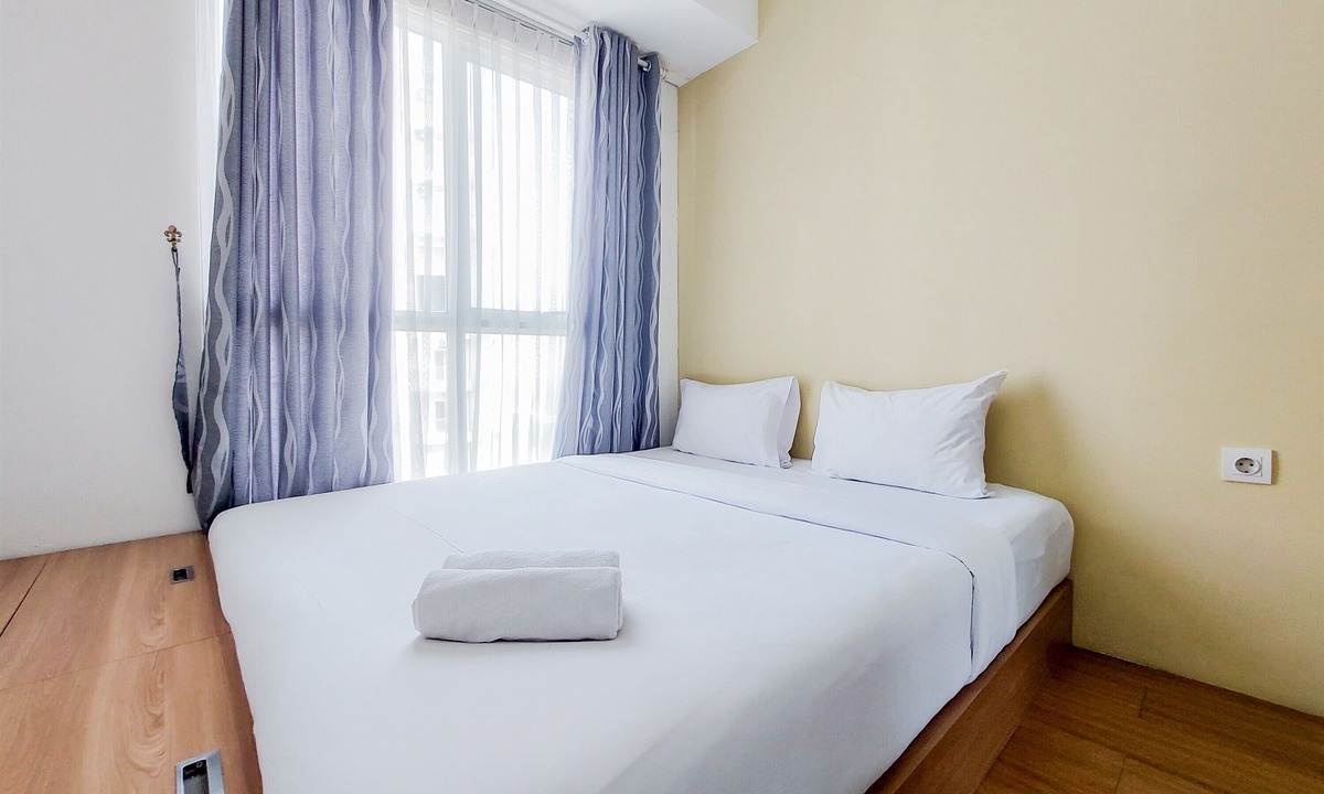 Serpong Apartment | Strategic And Restful 1Br At Casa De Parco Apartment