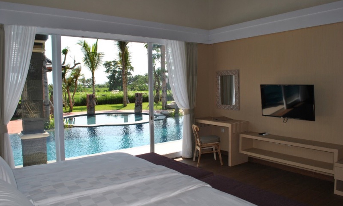 Gianyar Hotel | Room-kori Maharani Villas - Lagoon Pool