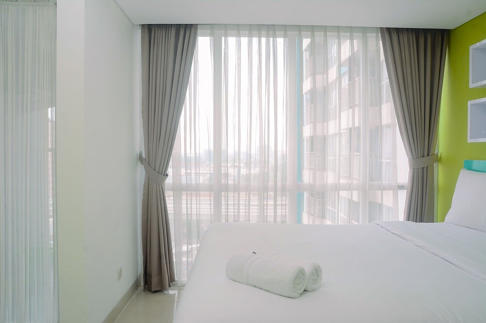 Cawang Apartment | Cozy Studio with City View at H Residence Apartment