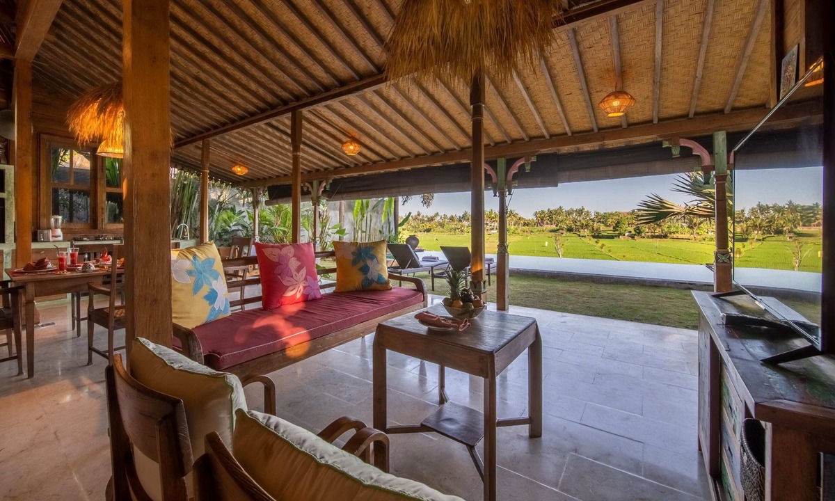 Ubud Villa | Incredible View, Traditional Villa, 3br, Ubud