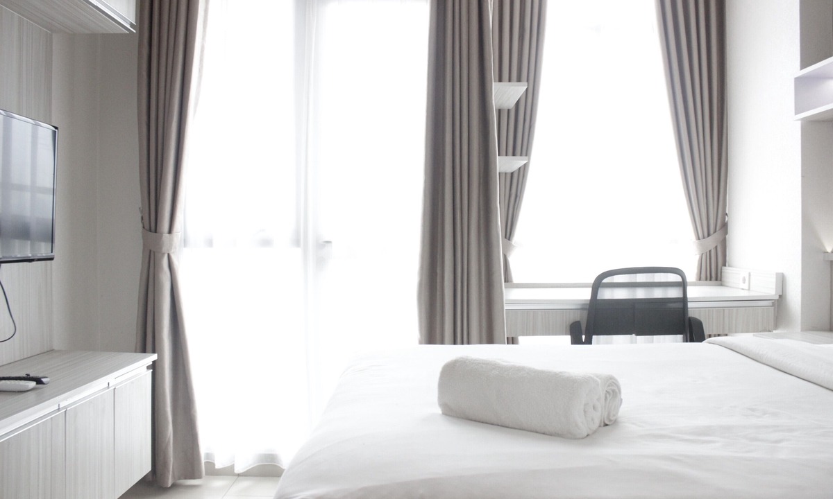 Hegarmanah Apartment | Pleasurable Studio Room Near Unpad At Taman Melati Jatinangor Apartment