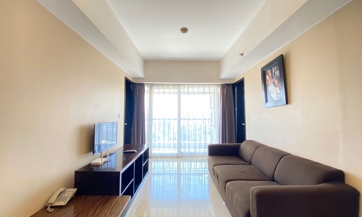 Braga Apartment | Gorgeous & Classic 2Br At Braga City Walk Apartment