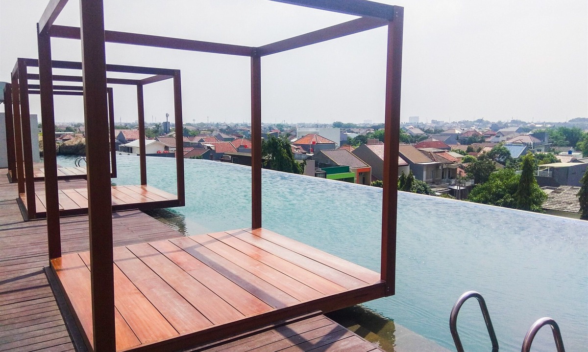Bekasi Barat Apartment | Comfy and Simply Studio Room at Grand Kamala Lagoon Apartment