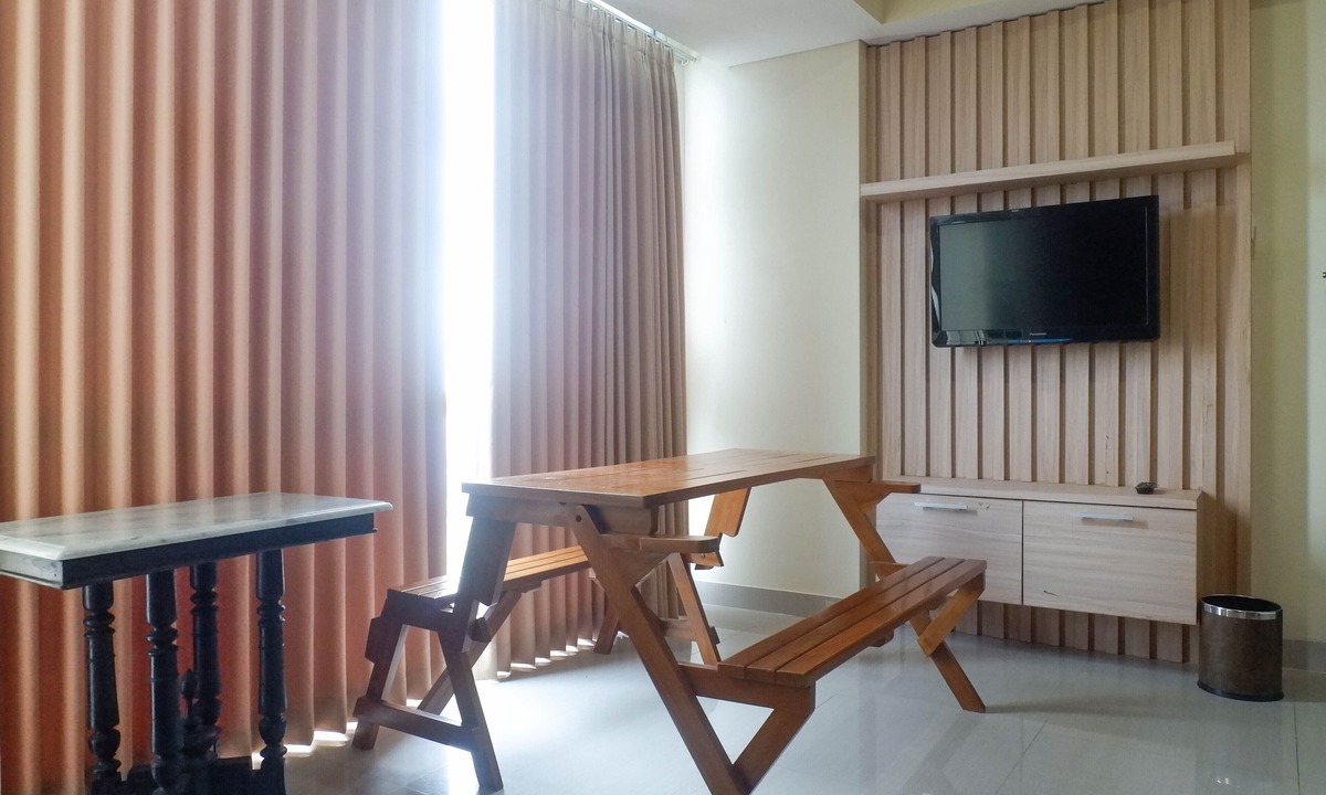 Surabaya Apartment | Best View & Strategic 2BR Apartment at Tamansari Papilio