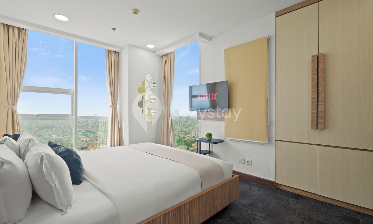 Kebon Jeruk Apartment | Meadow by Kozystay | Newly Renovated | Kebon Jeruk