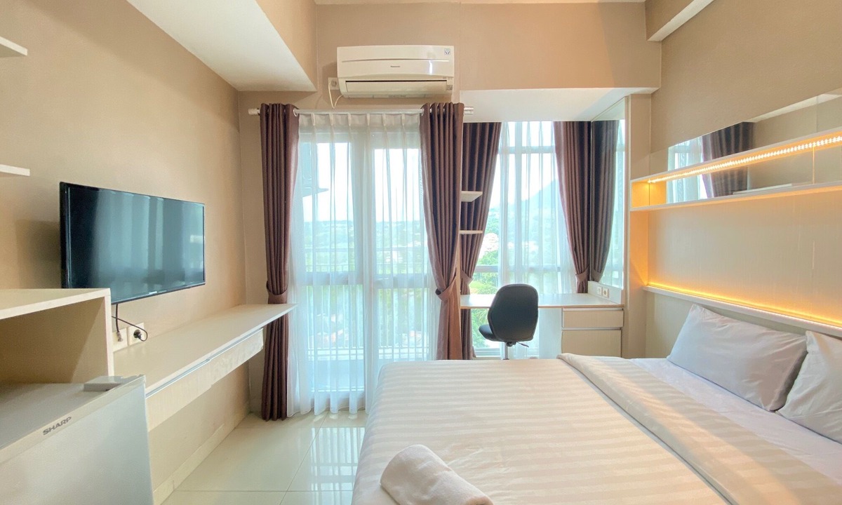 Hegarmanah Apartment | Cozy And Spacious Studio Apartment At Taman Melati Jatinangor