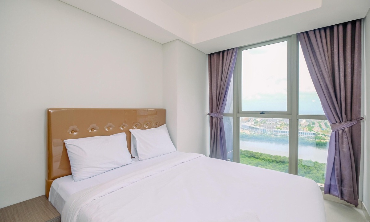 Pantai Indah Kapuk Apartment | Comfortable And Minimalist 2Br At Gold Coast Apartment