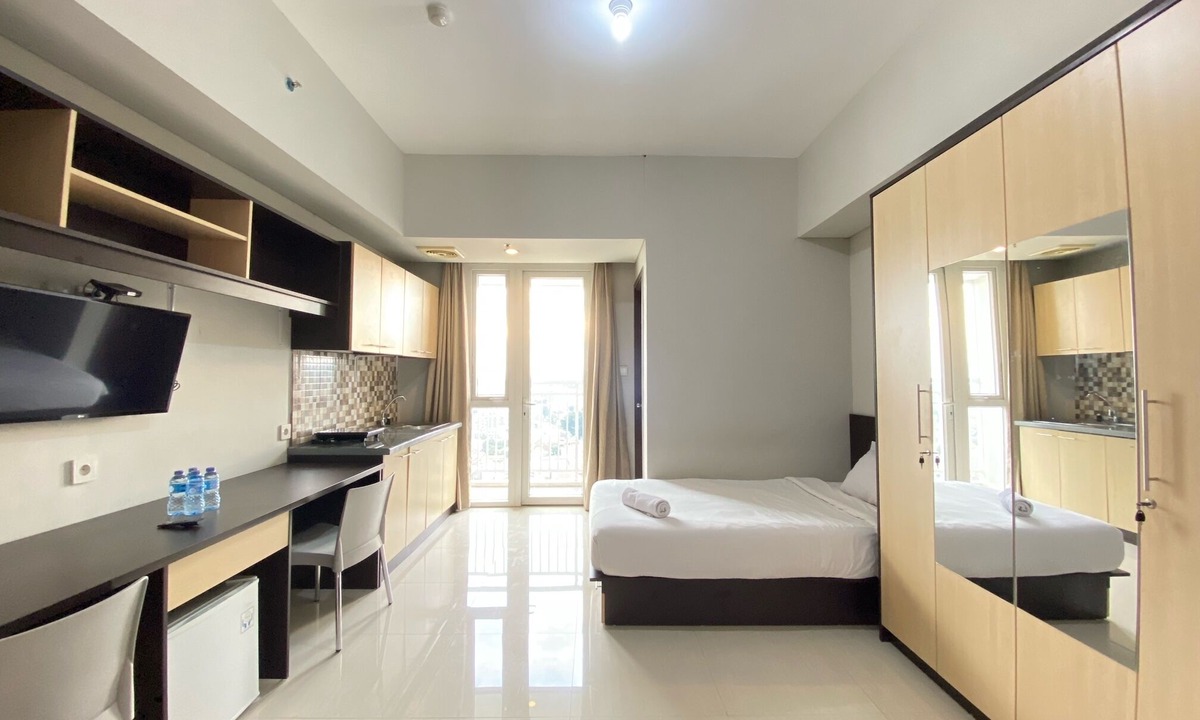 Hegarmanah Apartment | Private And Spacious Studio Room At Skyland City Jatinangor