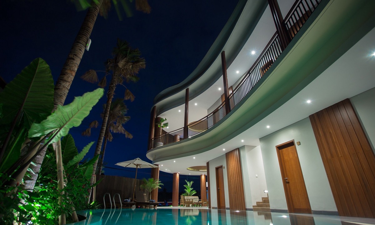 Banjar Semer Hotel | Curve House Umalas