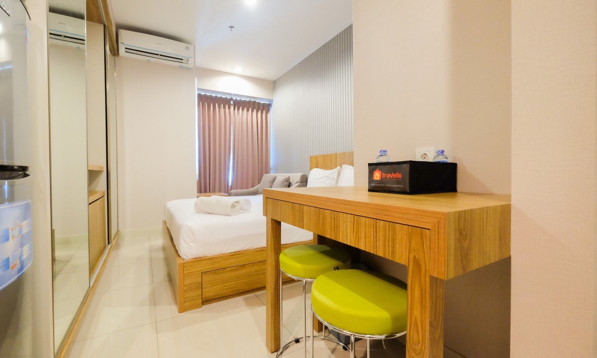 Bekasi Barat Apartment | Best Furnished Studio @ Grand Kamala Lagoon Apartment