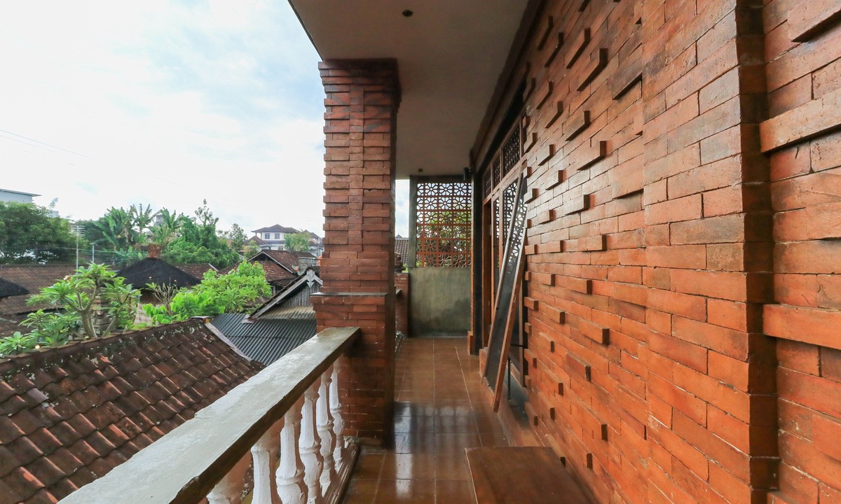 Peliatan Hostel | Halaman Depan Hostel