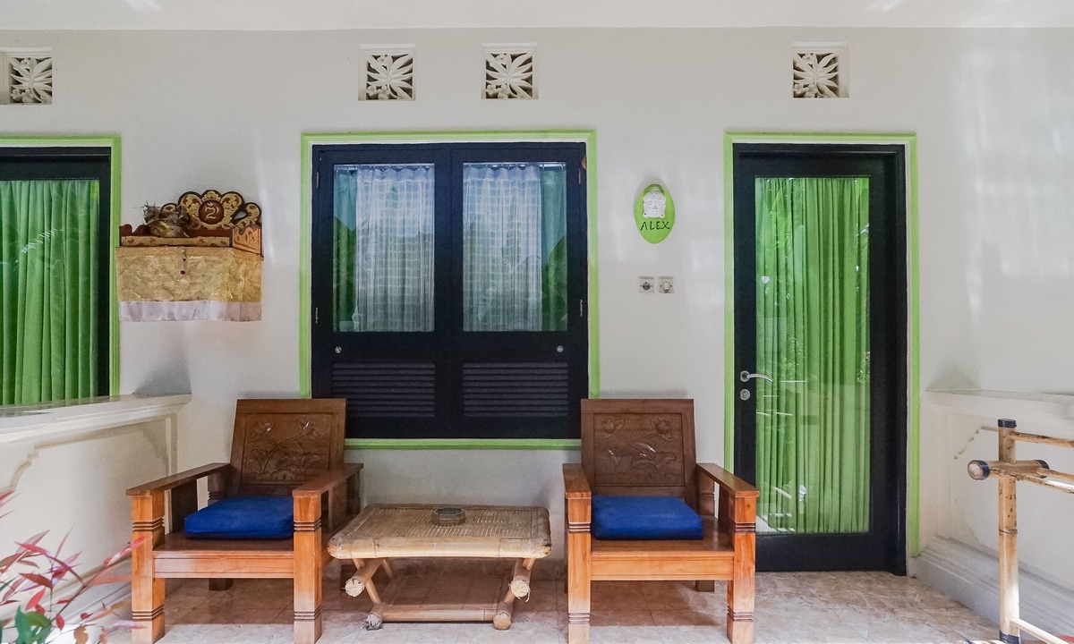 Ubud City-Centre Hostel | Green View Ubud Hostel Bali