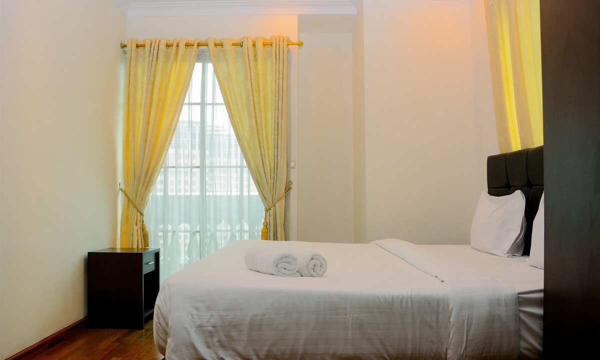 Permata Hijau Apartment | Modern 2BR at The Belleza Apartment