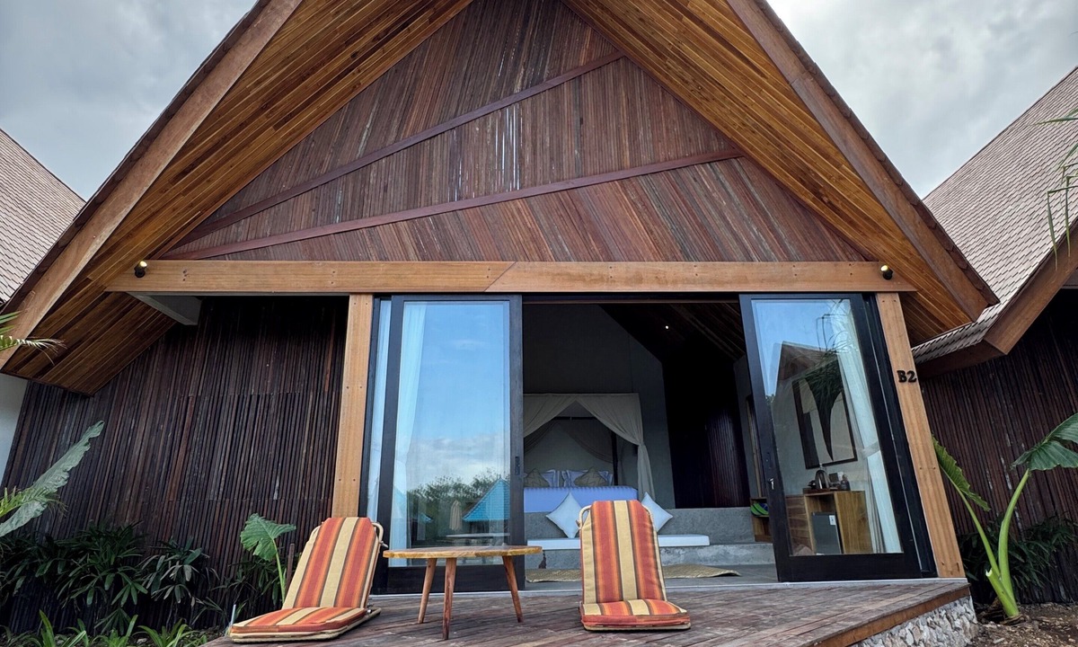 Mushroom Bay Bed & Breakfast | The Cubang Huts Lembongan