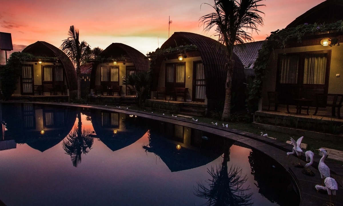 Penida Island Bed & Breakfast | Papa Sun Villas