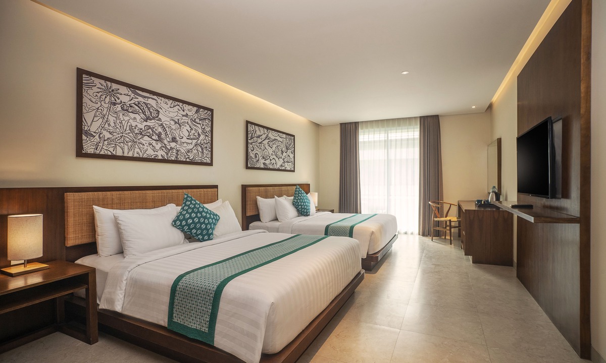 Jimbaran Bay Hotel | Anja Jimbaran