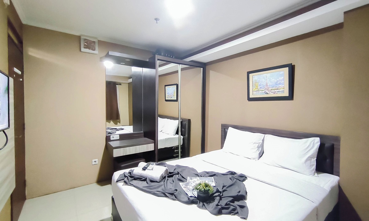 Cimahi Apartment | 4 Pax Warm Brown 2Br At Gateway Pasteur Apartment