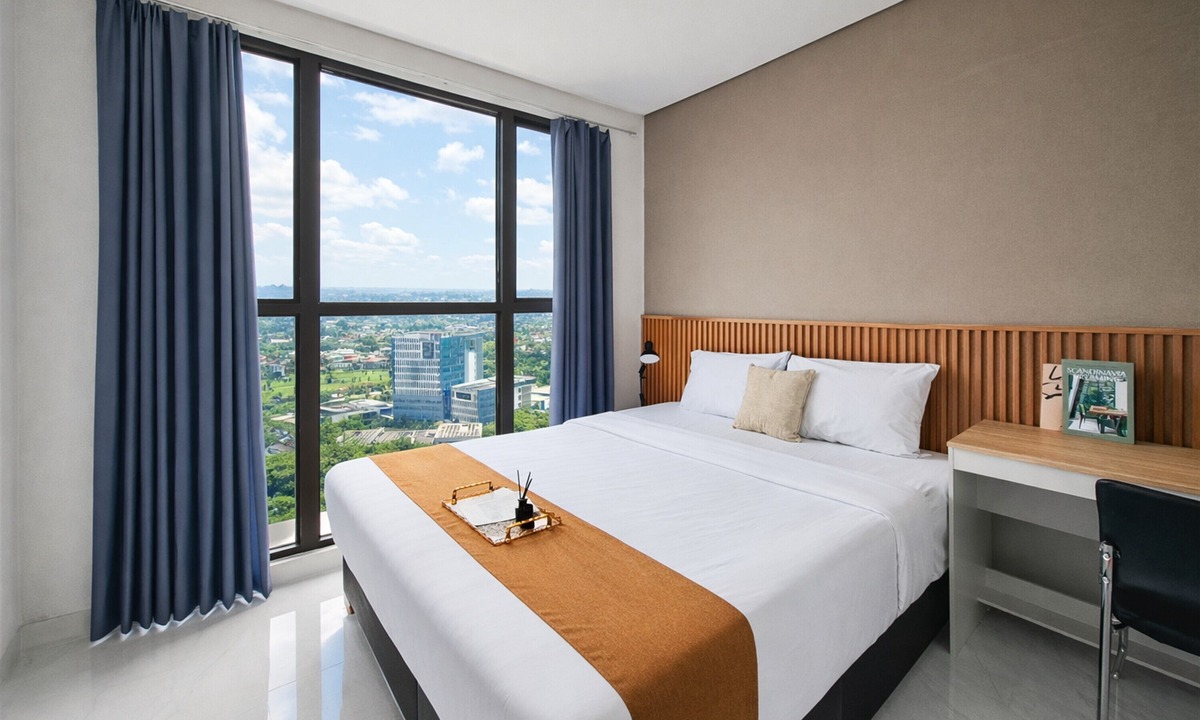 Ciputat Apartment | Convenient And Roomy 2Br At Apartment Transpark Bintaro