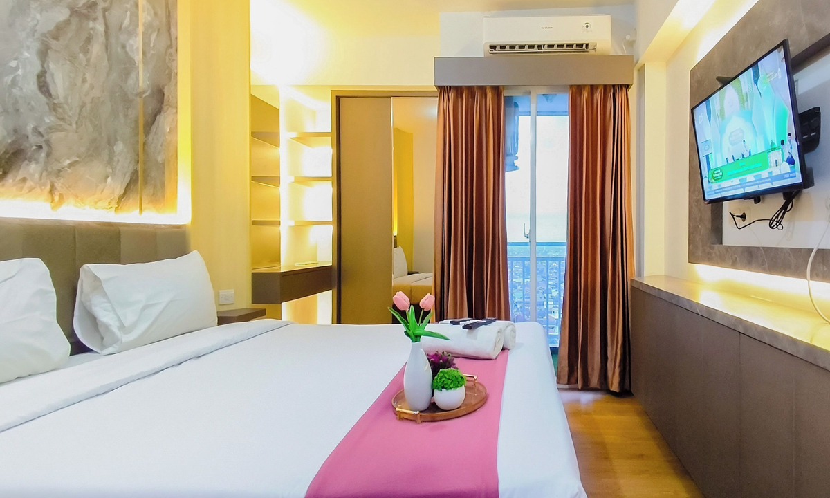 Sidoarjo Apartment | Clean And Neat Deluxe Studio At Suncity Residence Apartment