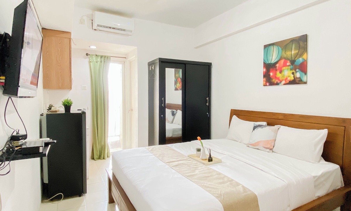 Bogor Apartment | Convenient Studio Near Universitas Indonesia At Margonda Residence 2