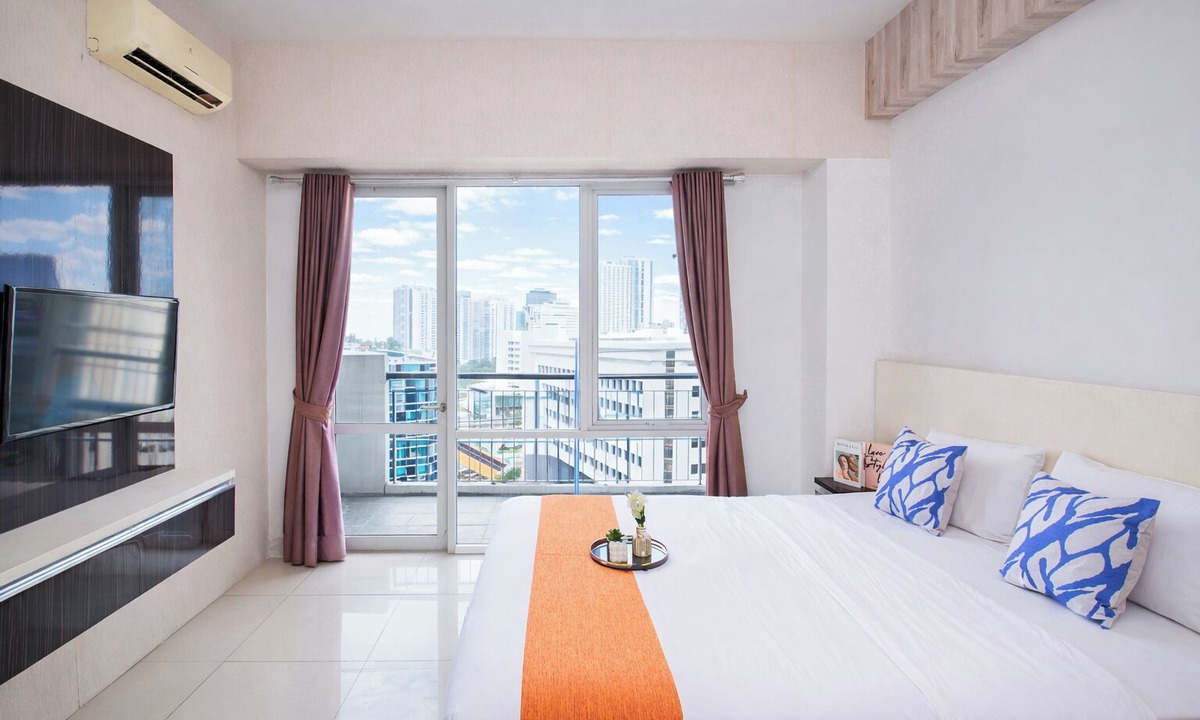 Kuningan Apartment | 5 Pax Cozy And Airy 3Br At Ambassade Kuningan Apartment