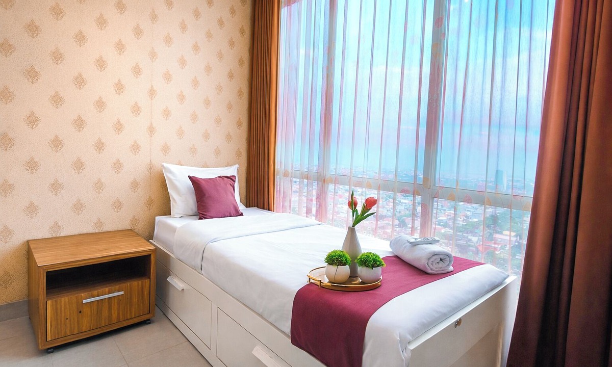 Surabaya Apartment | Cozy And Minimalist Space 2Br At Tamansari Papilio Apartment