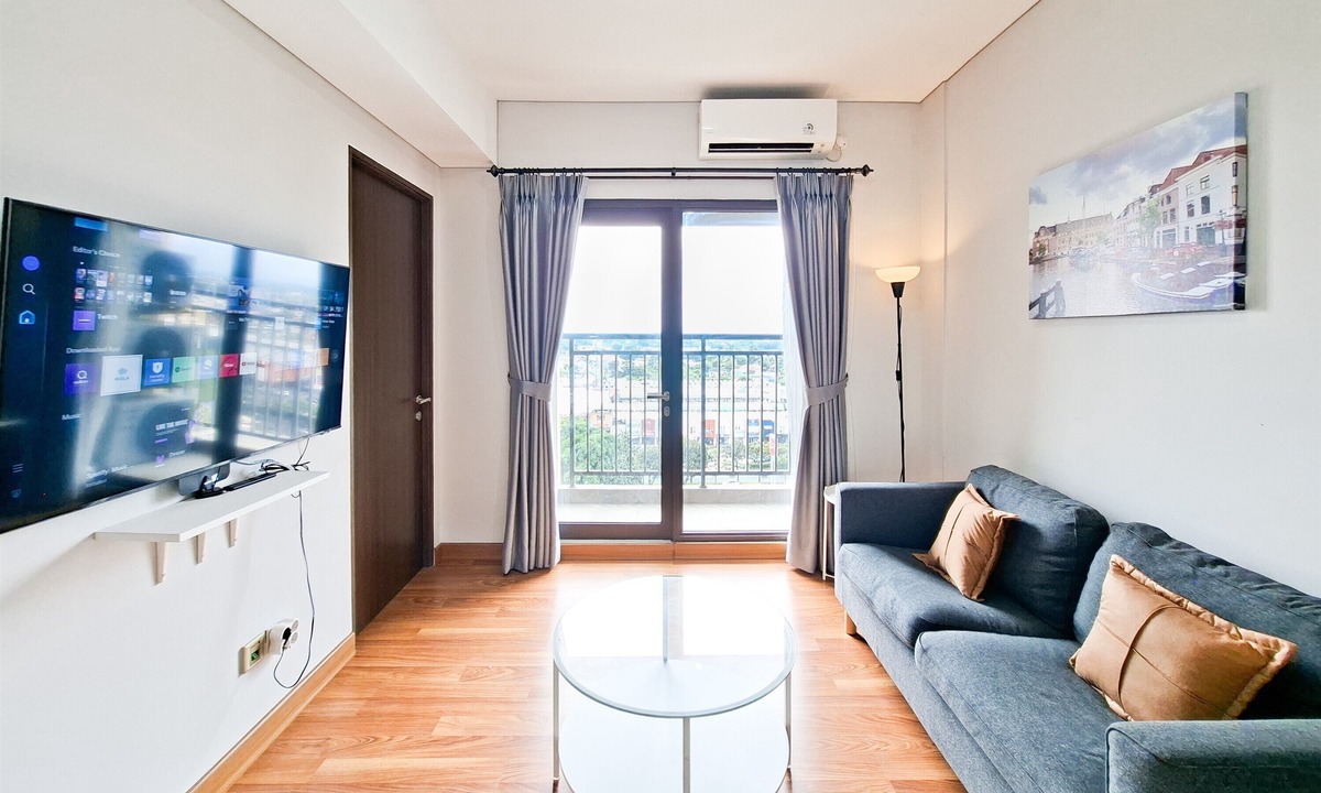 South Tangerang Apartment | Cozy Living 3Br At Transpark Bintaro Apartment