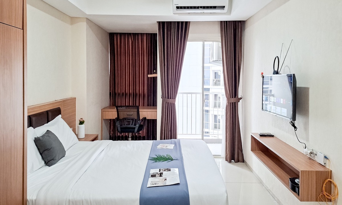 Panunggangan Utara Apartment | Pleasant Look Studio At Apartment Pacific Garden - Campus Town @Alam Sutera