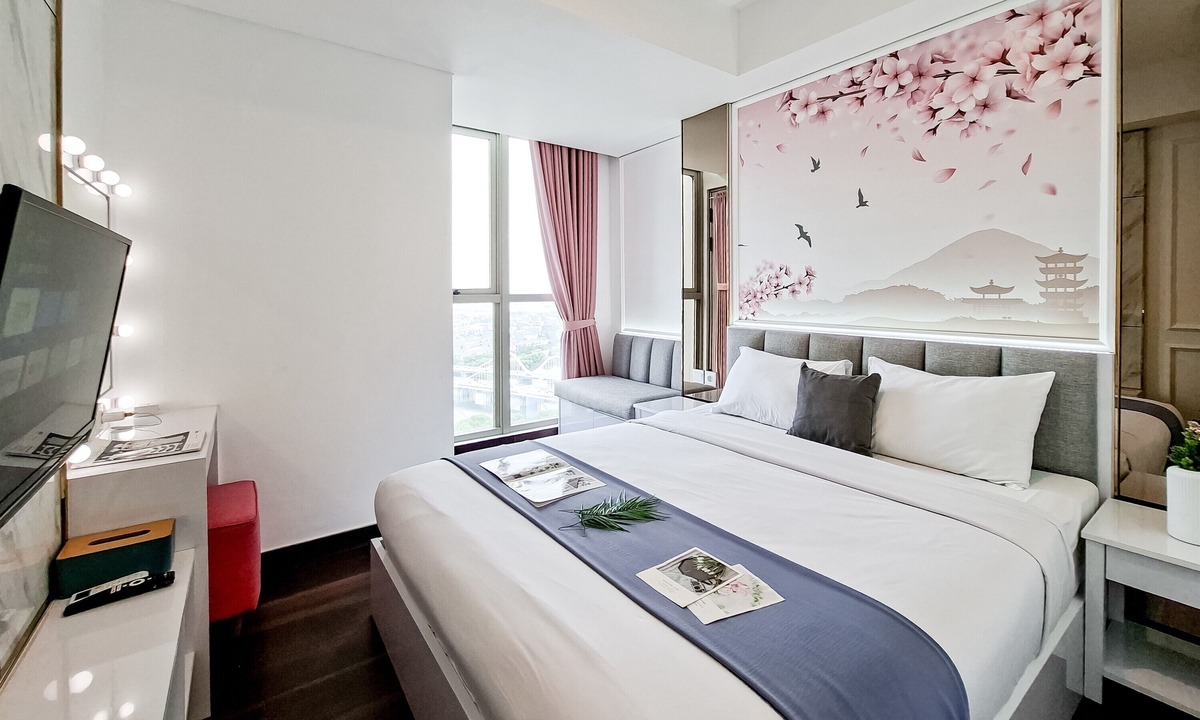 Pantai Indah Kapuk Apartment | Cozy And Elegant 1Br At Gold Coast Pik Apartment
