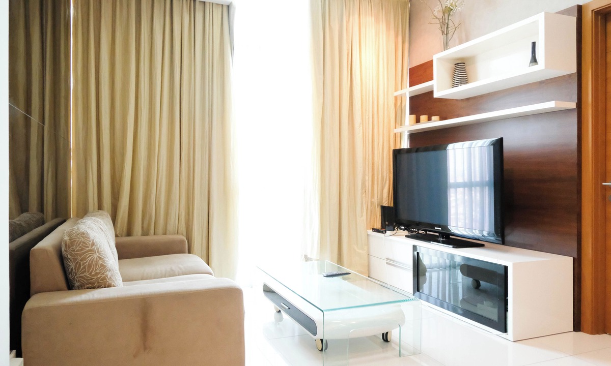 Surabaya Apartment | Spacey 2Br With Access Mall At Apartment Aryaduta Residence Surabaya