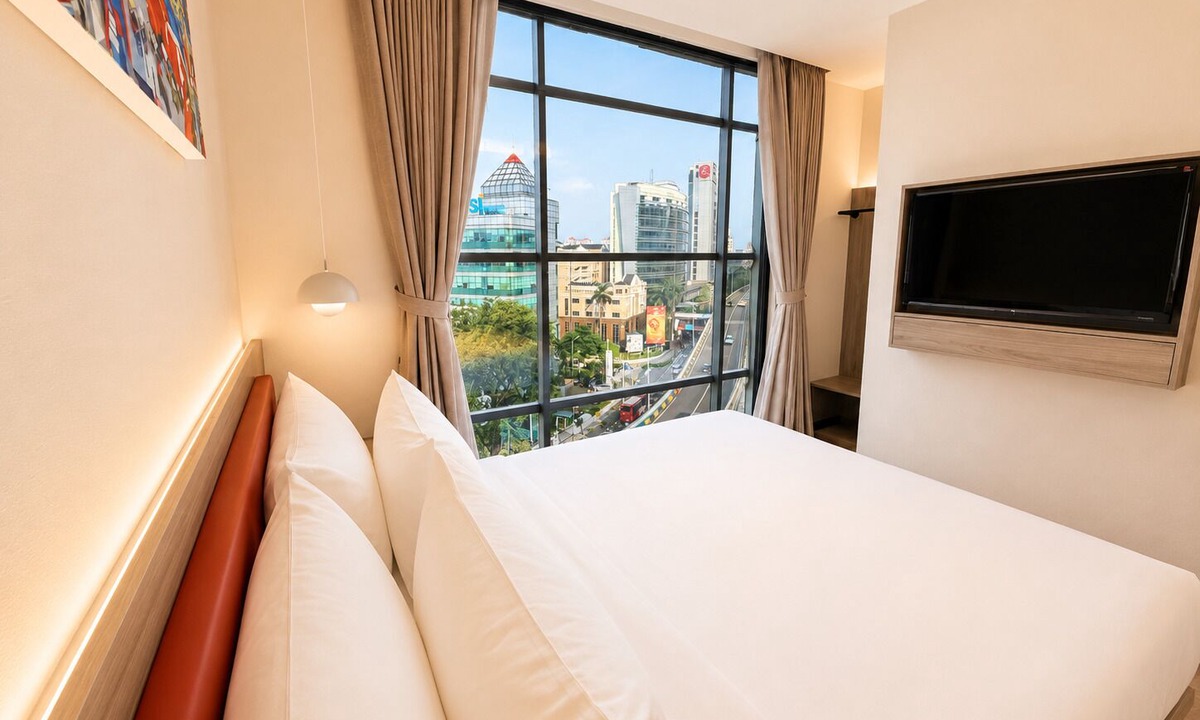 Melawai Hotel | SHANKEE Hotel Melawai Blok M Jakarta
