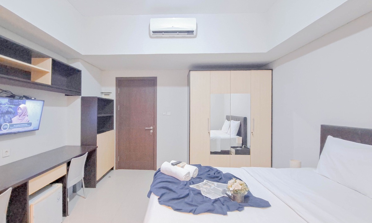 Hegarmanah Apartment | Best View Studio At Apartment Skyland City Jatinangor
