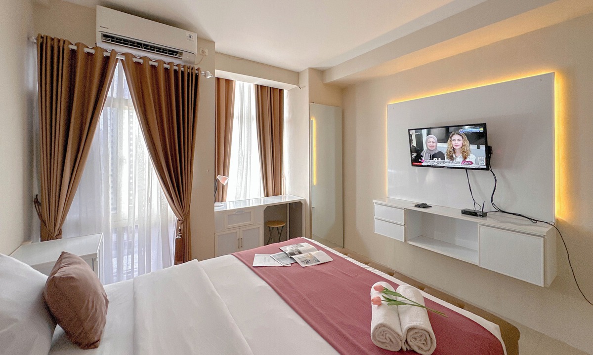 Surabaya Apartment | Comfy And Spacious Studio At Bale Hinggil Apartment