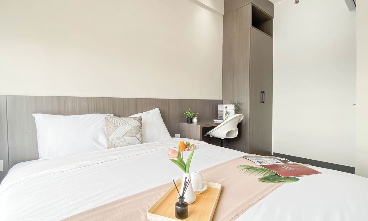 Cikarang Apartment | Comfy And Neat 1Br At Vasanta Innopark Apartment