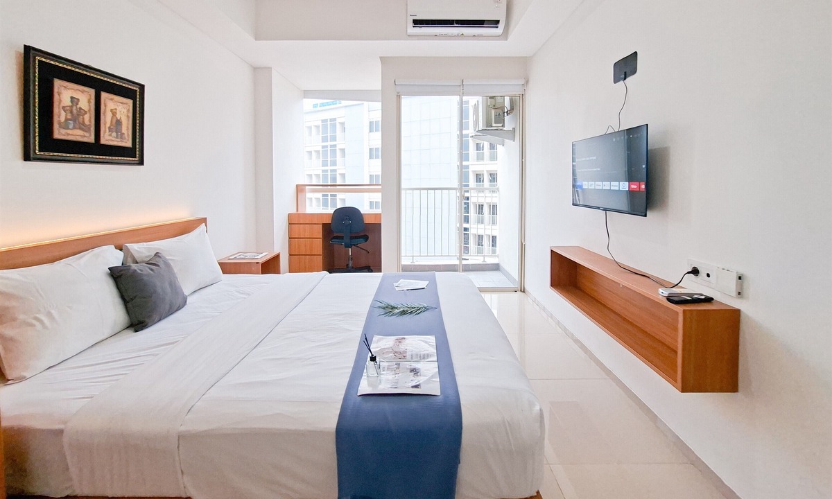 Panunggangan Utara Apartment | Simple Look Studio At Pacific Garden - Campus Town @Alam Sutera Apartment