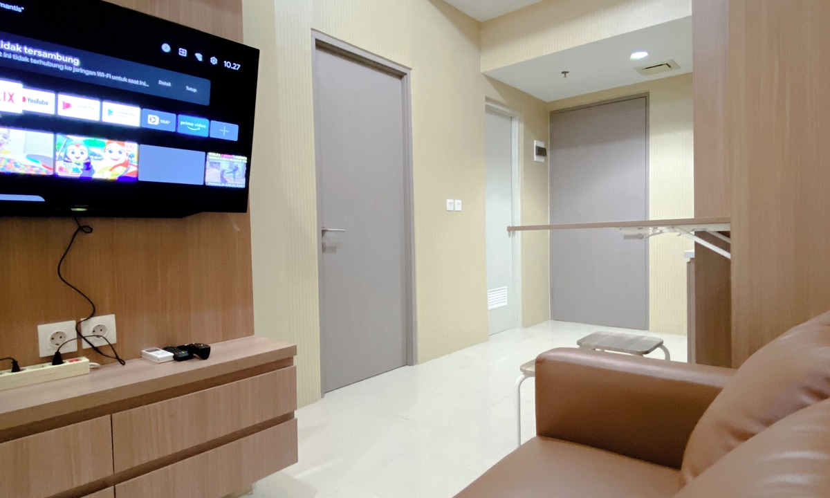 Cikarang Apartment | Minimalist And Enjoy Living 1Br Vasanta Innopark Apartment