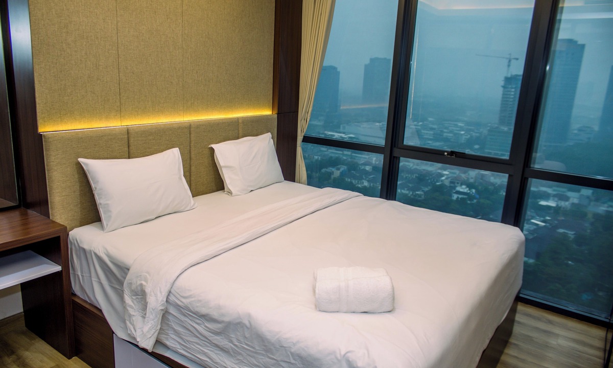Pinang Apartment | Modern And Comfort 1Br At The Smith Alam Sutera Apartment