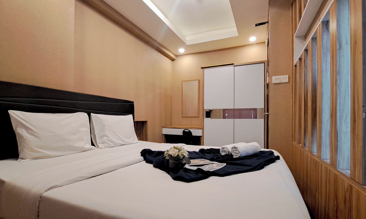 Cibaduyut Apartment | Wooden Accent 2Br At Mekarwangi Square Cibaduyut Apartment