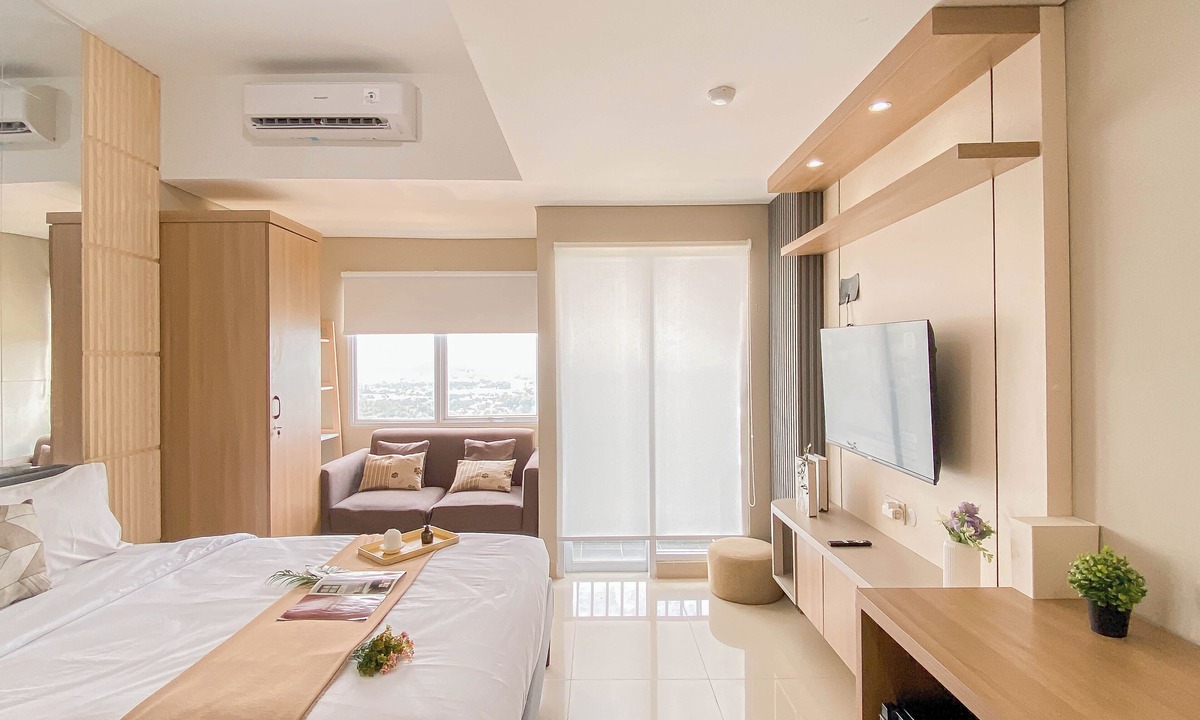 Kedungmanggu Apartment | Modern Style Studio Apartment At Royal Sentul Park